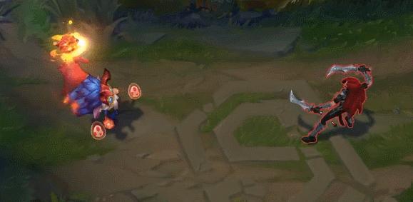 lol新版ez技能详解,lol重做大招