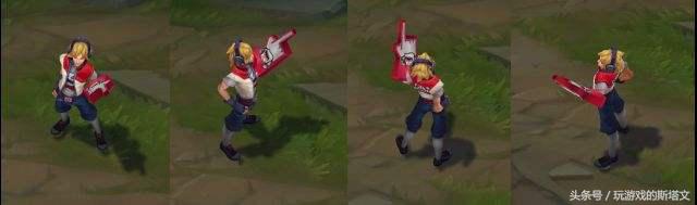 lol新版ez技能详解,lol重做大招