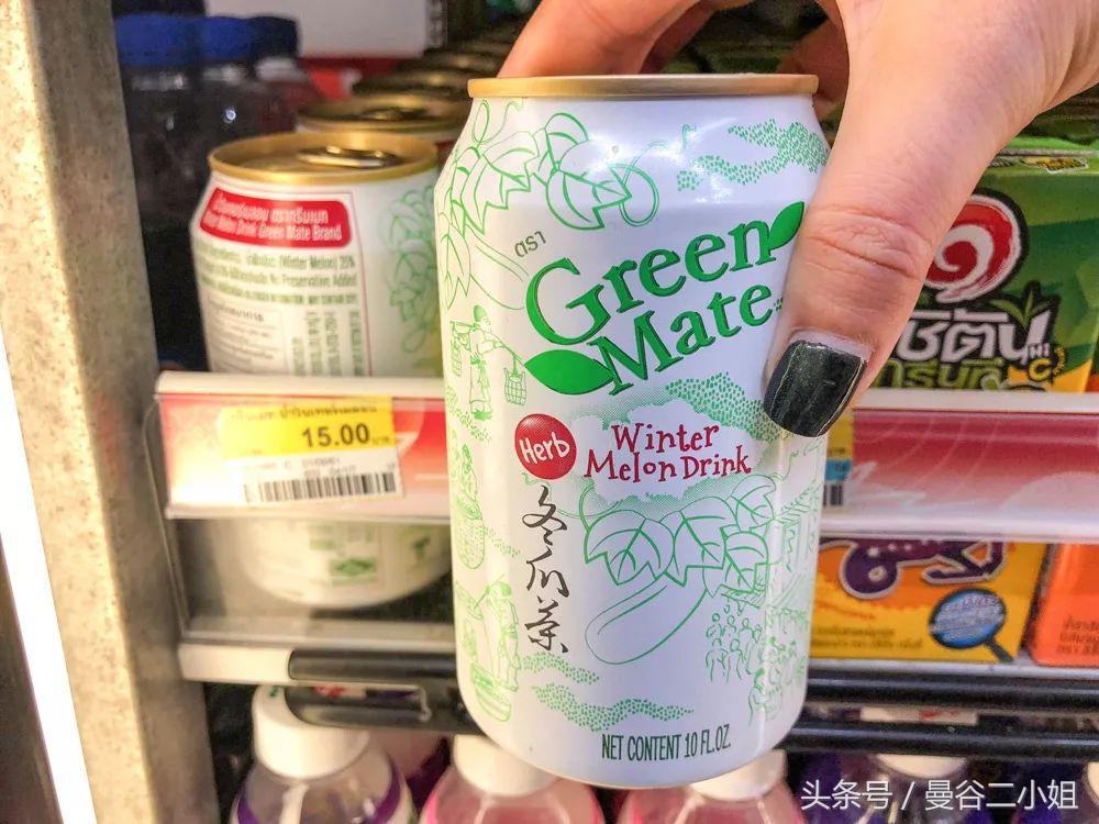 泰国711麻叶饮料测评,泰国饮料711