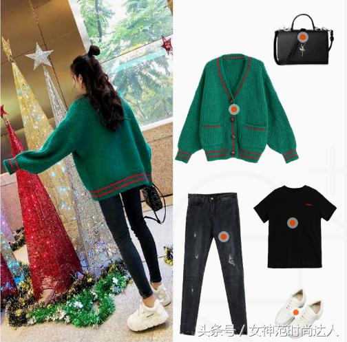 又大又细的针织衫怎么搭配,什么样的针织衫好看又百搭
