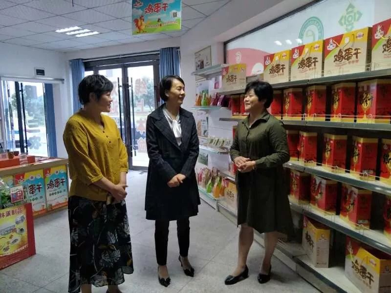 安庆市妇联*党**组书记、主席焦玲来潜调研