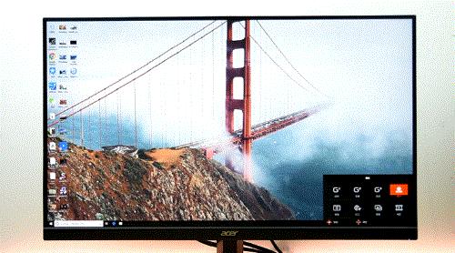 宏碁暗影骑士显示器xv271ua,宏碁暗影骑士显示器27英寸280hz