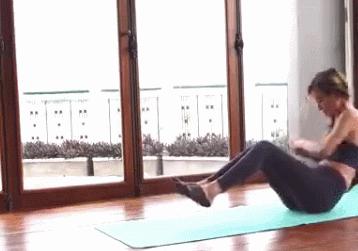 如何一分钟练出超级明显的马甲线,怎样在七天内练马甲线