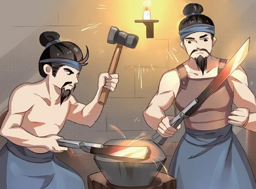 中国古代的金属冶炼,人类冶炼金属的历史