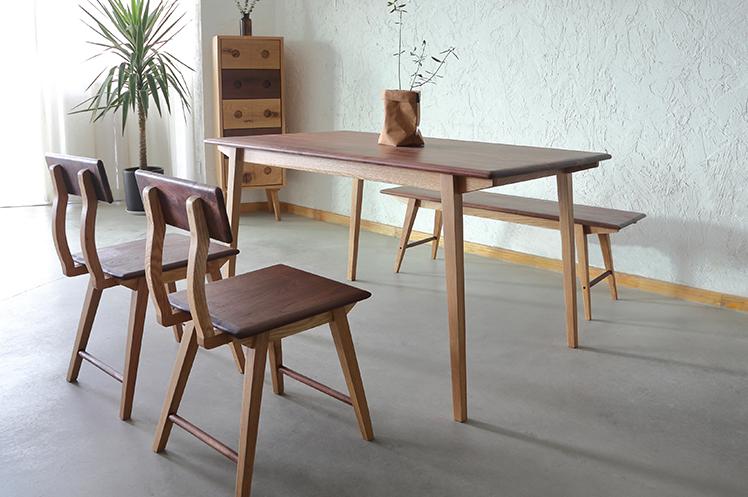 原木餐桌与实木餐桌的区别图片,实木餐桌木材档次排名