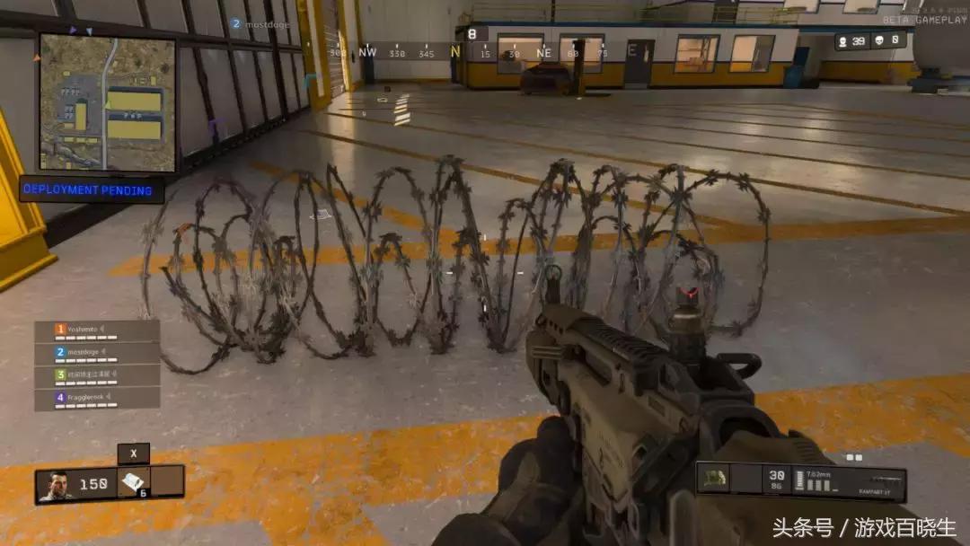 使命召唤15单人大逃杀 (使命召唤15吃鸡测评)