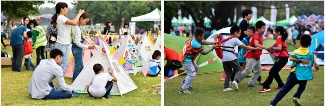 西安浐灞湿地公园，你国庆假期的活动要不要这么多，这么精彩啊