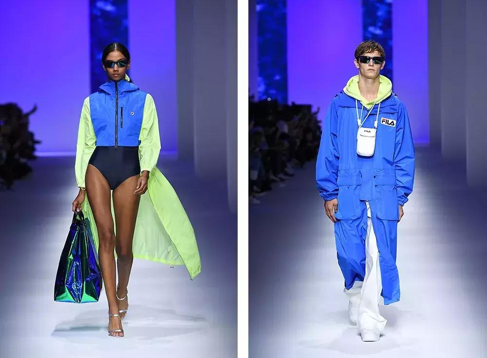 fila第一任设计师,fila米兰时装周