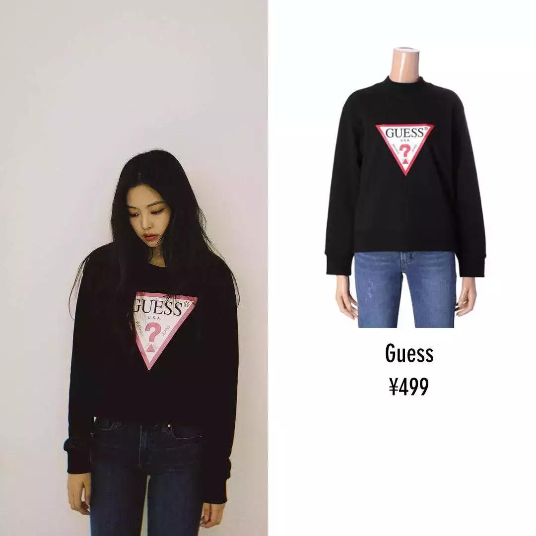 百元明星大牌衣服,百元买大牌卫衣