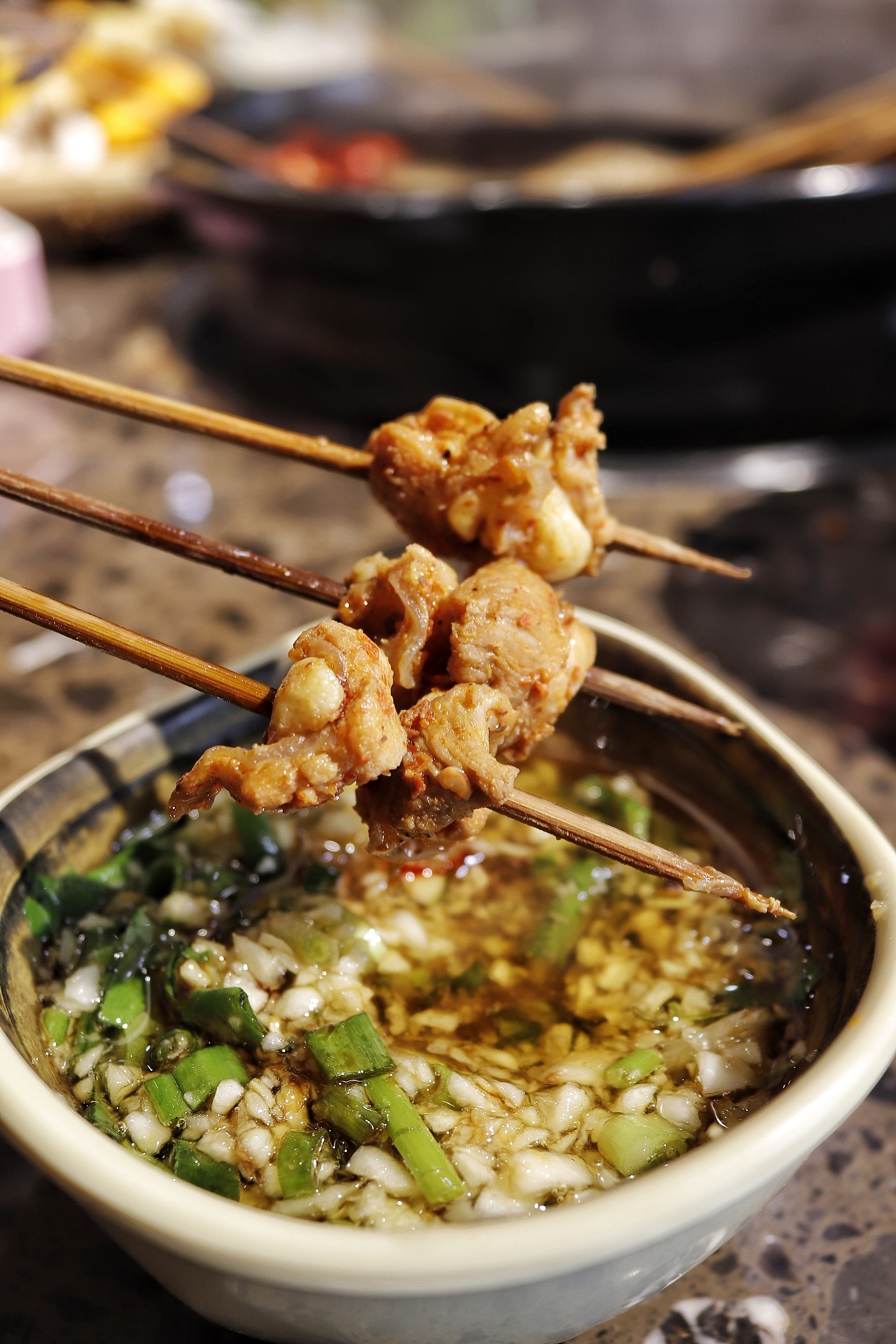 长春万达小郡肝串串香9.9元100串,长春钢管厂五区小郡肝串串香