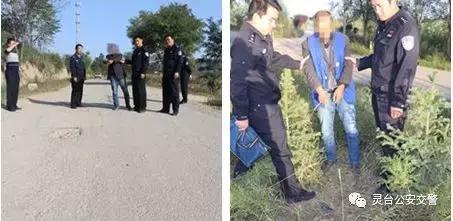 灵台公安凝心聚力破悬案肇事司机防线崩终自首——灵台县公安局交警大队破获“9·17”交通肇事逃逸案纪实