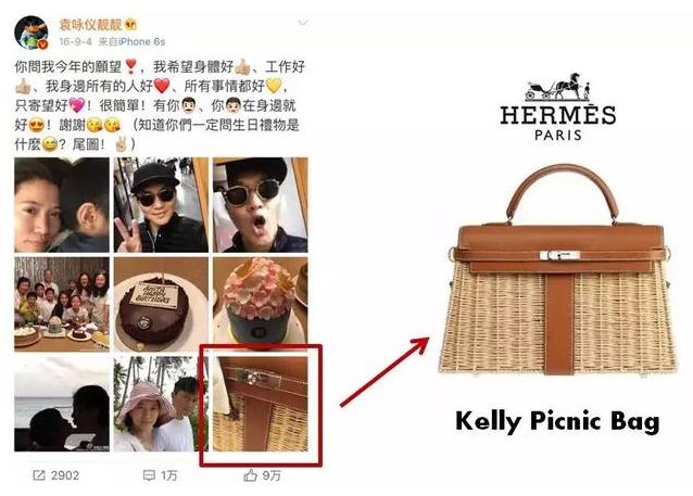 戚薇常背的包,戚薇背一万九的包包