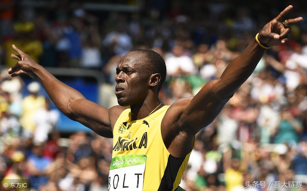 博尔特9.58前80米,飞人博尔特梦想成现实