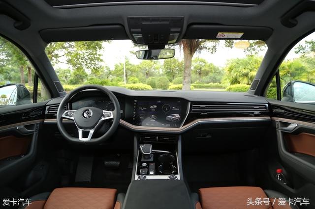 新款途锐比老款途锐小,全新大众途锐测评