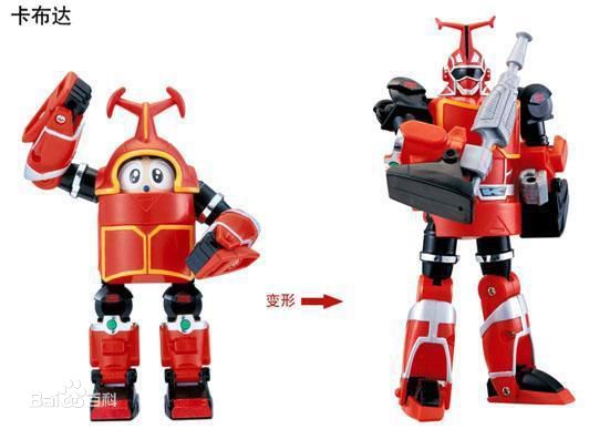 你不知道的机器人动画,盘点铁甲小宝谁是最强机器人