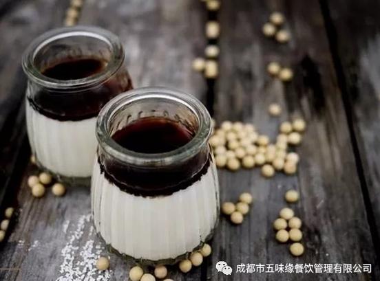 香甜糯豆花布丁,即食豆花布丁