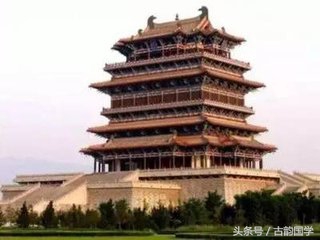 描述亭台楼阁的诗文,对于古代亭台楼阁的描述