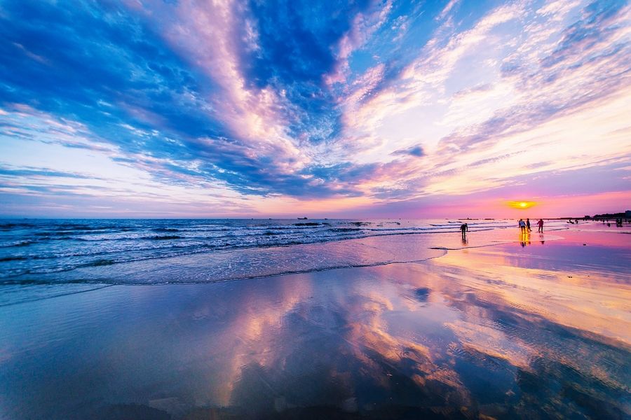 广西旅游龙脊梯田六月,嗨皮士皖南旅游