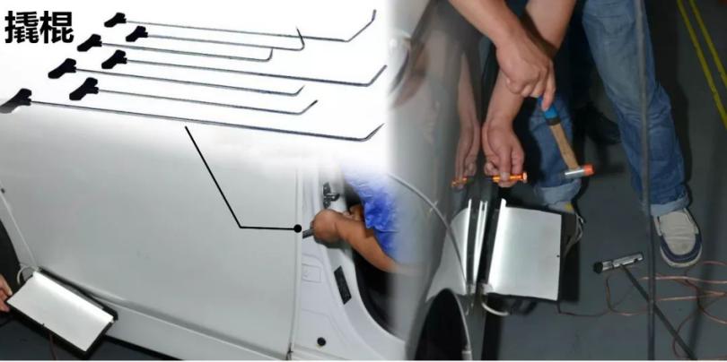 车身凹陷有什么好的办法搞出来吗,车身有凹陷的坑怎么修复