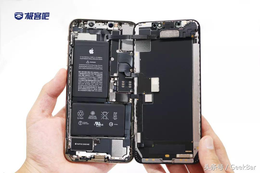 苹果xsmax防水拆解,拆过的苹果xsmax还防水吗