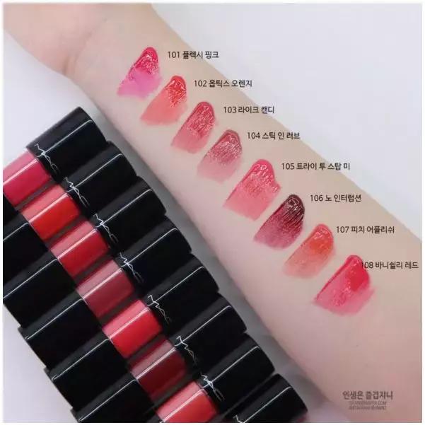 这几种口红千万不能用,秋冬大牌口红必买色号排行