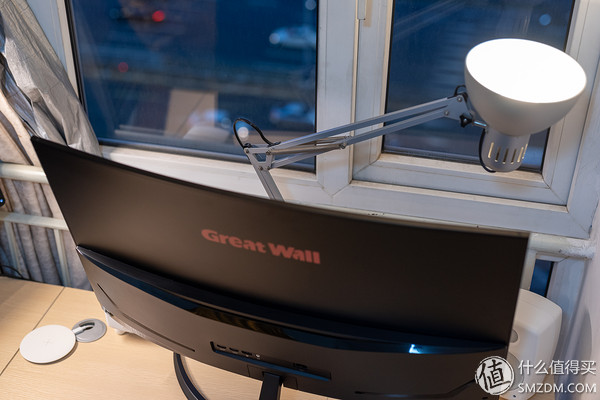 可以“超频”的显示器长城32CZ39KP/2评测