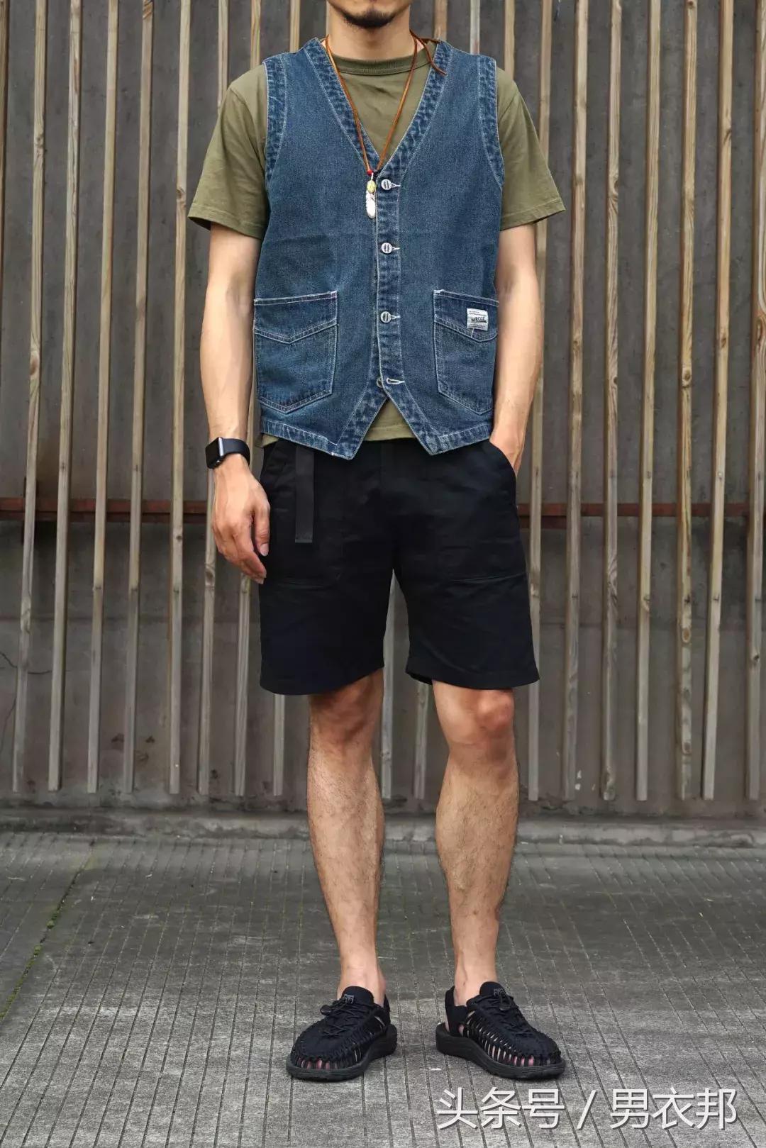 牛仔穿不好，算什么男人