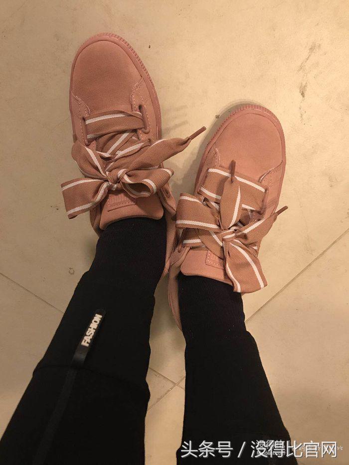 puma蝴蝶结怎么系鞋带,puma鞋尾蝴蝶结有几款