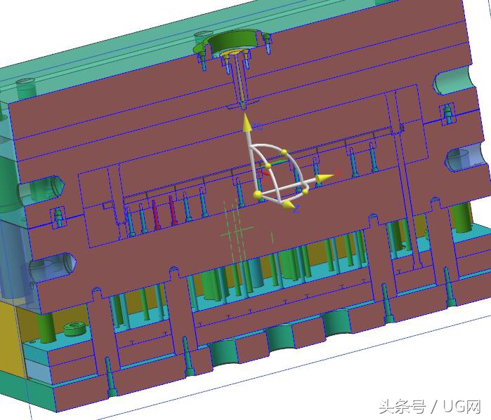 平板模具安装,平板模具内部结构