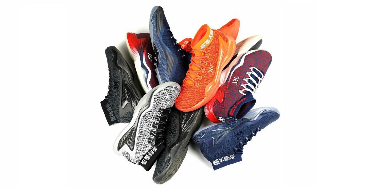 361度弗雷戴特最新战靴,361不闷脚的夏日战靴