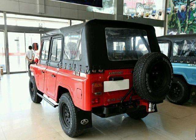 北汽最新212,北汽BJ212再升级