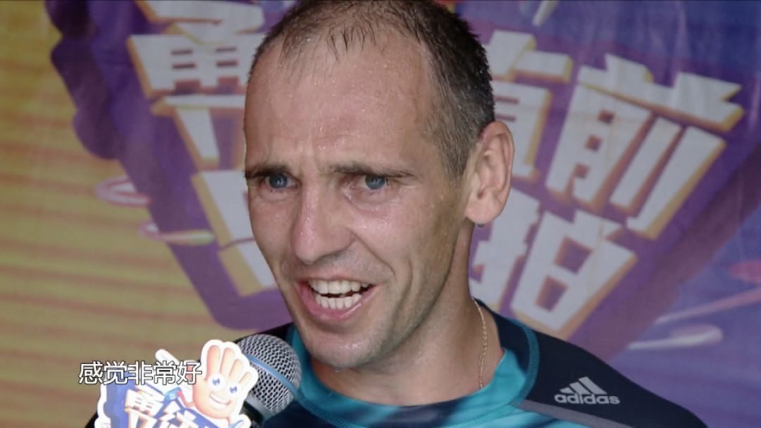 站上终点高台，你会说什么？