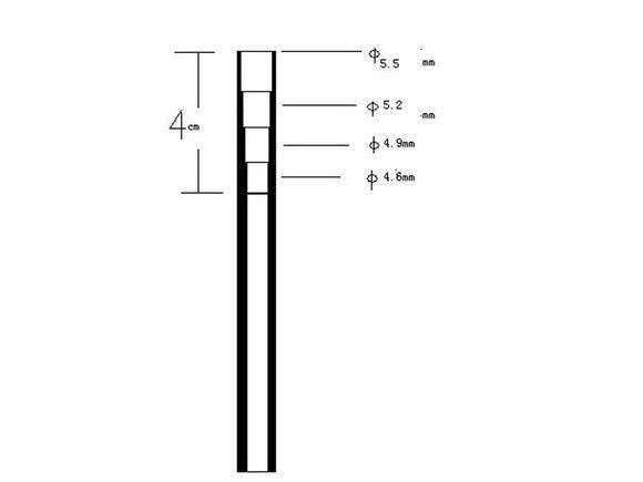 日本人用小竹子做鱼竿去小沟钓鱼,钓鱼人手工制作竹子鱼竿