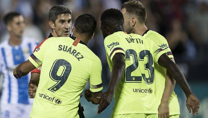 巴萨史上最强队徽,巴萨趣事