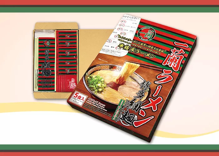 一兰拉面真的好吃吗,一兰拉面真假