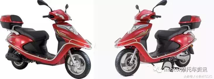 钱江即将上市国产350踏板,钱江新能源踏板