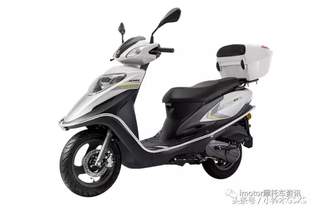 钱江即将上市国产350踏板,钱江新能源踏板