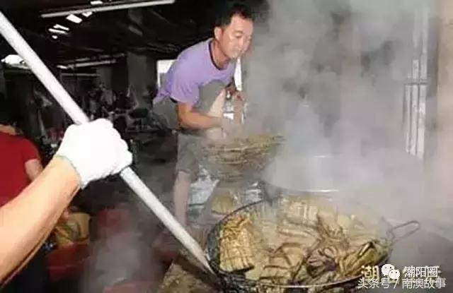 潮汕栀粽做法,端午节广东潮汕特色粽子