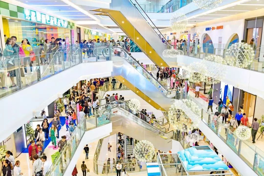 中秋开业,国庆节假期过后开业的商场