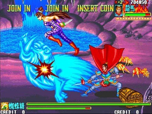 那些年街机游戏中最弱8个的角色,盘点街机游戏常用的角色