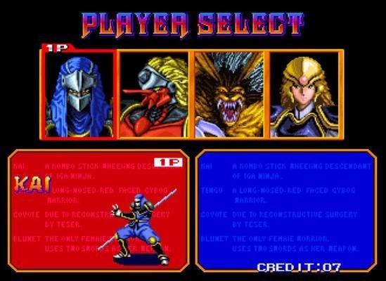 那些年街机游戏中最弱8个的角色,盘点街机游戏常用的角色