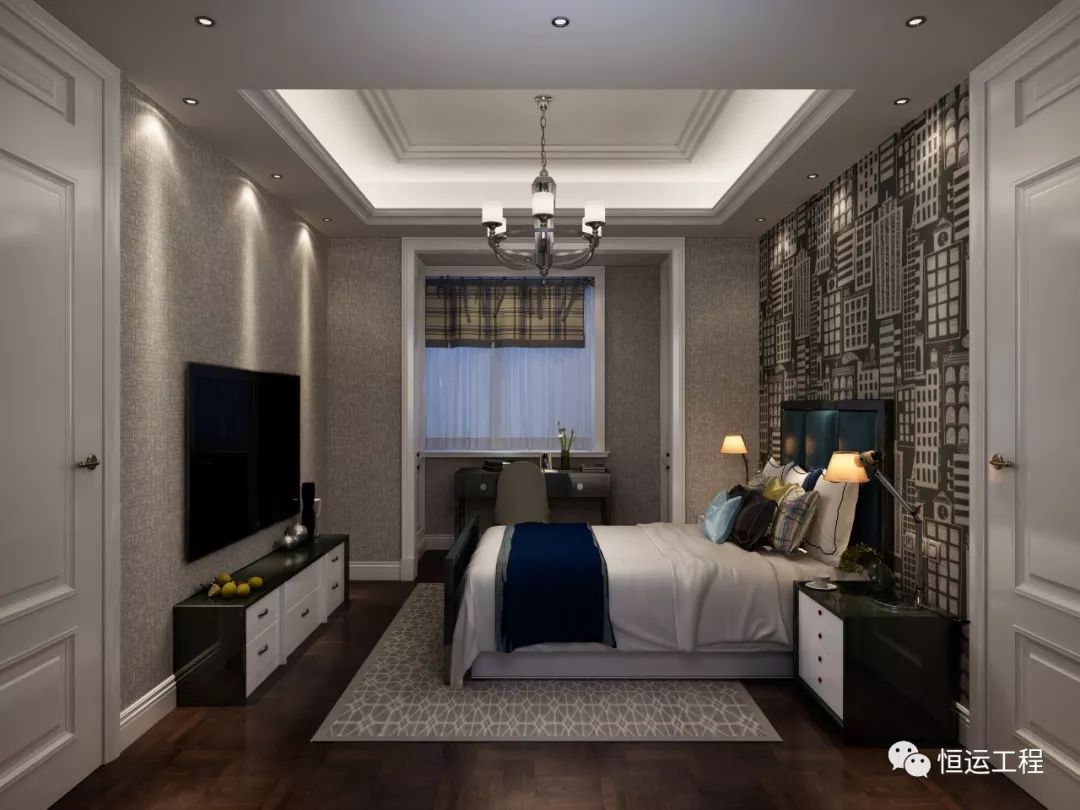 恒运精装修,紫御豪庭设计图