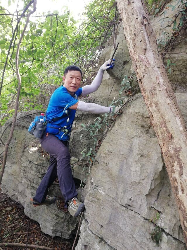 黄石免费户外游,黄石周边游徒步登山