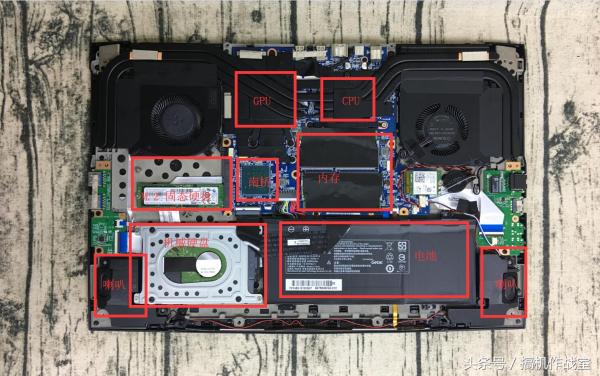 机械师f117-s笔记本拆机清灰教程,机械师笔记本f117后壳怎么拆