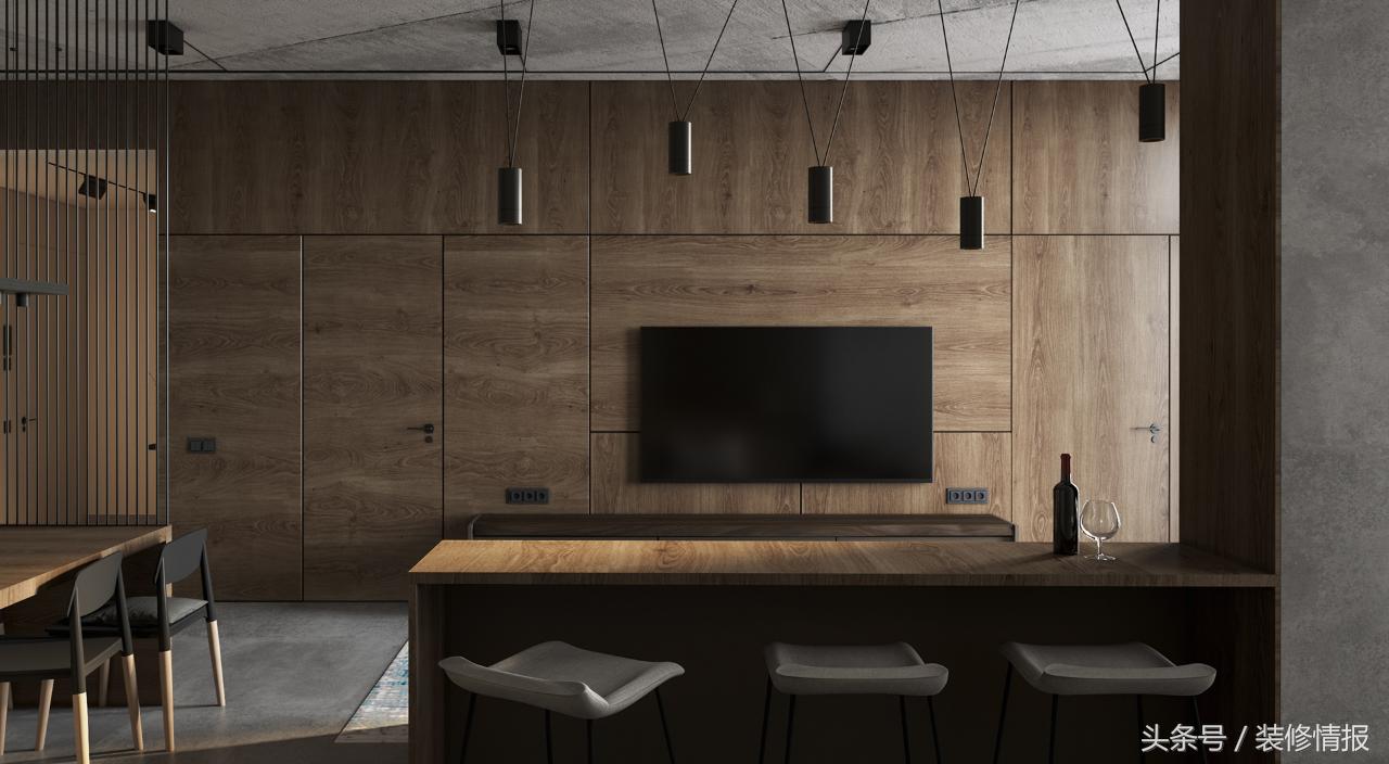 装修墙面1.2米护墙板,墙面不做护墙板怎么样才出质感