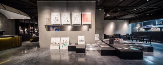 ifs喜茶黑金店,喜茶成都ifs黑金