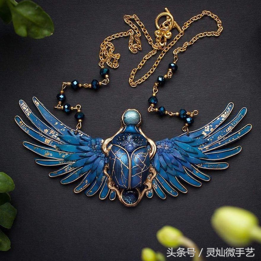 漂亮的软陶艺术品,这些工艺品