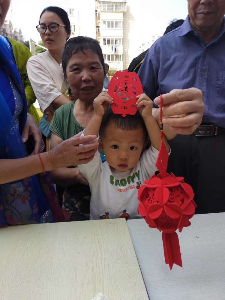 百水芊城社区重阳节活动,百水芊城社区综合文化服务中心