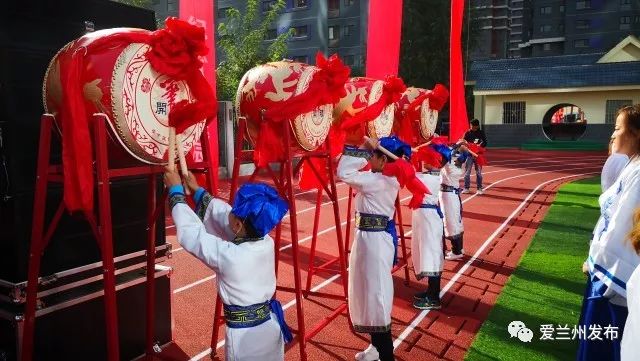 「爱兰州焦点」勿忘先贤——安宁区阳光小学祭孔新生开笔礼迎孔子诞辰