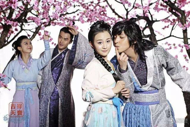 吴秀波张雨绮主演的电视剧,吴秀波张雨绮一起演的电视剧